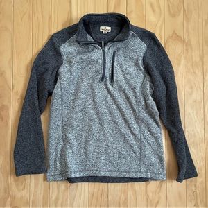 Woolrich Pullover 1/4 zip Sweater - Size XL